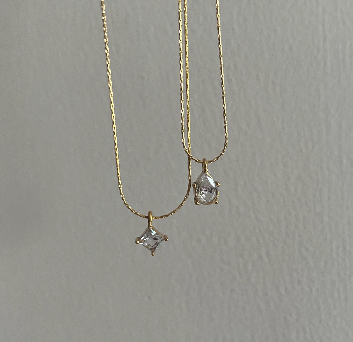 Tira necklace- 18K Gold Plated