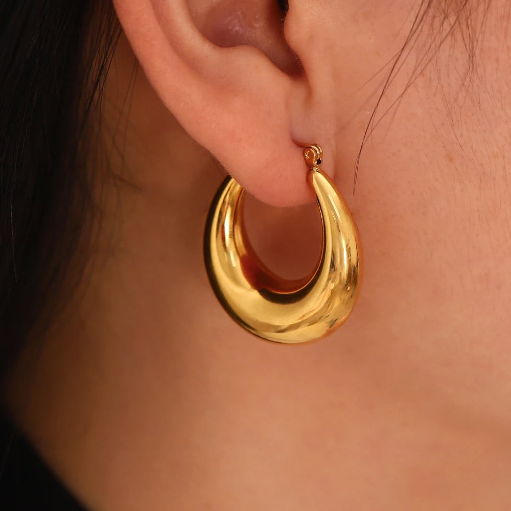 Classic Bold hoops