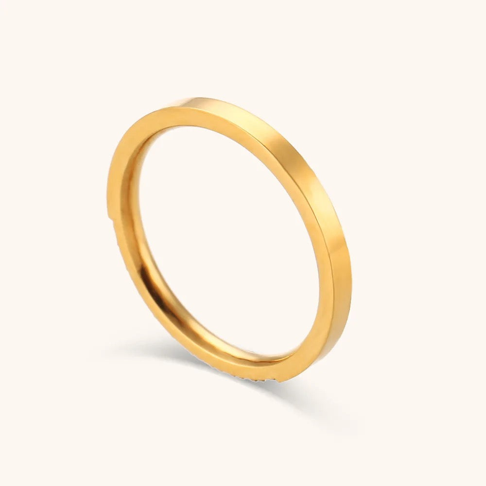 Celene band-18K Gold Plated