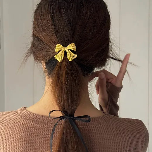 Bow Hair Cuff