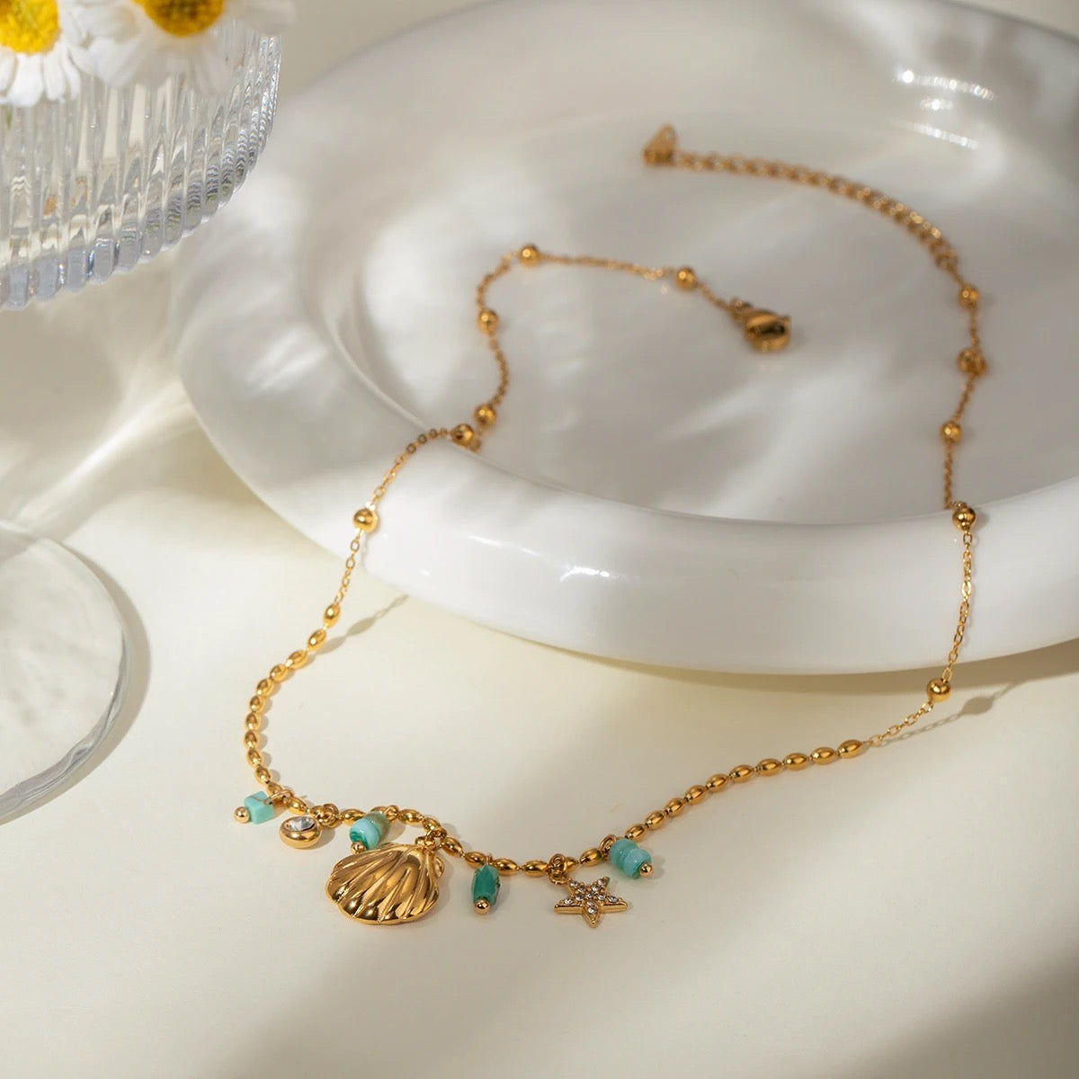 Mermaid affair necklace