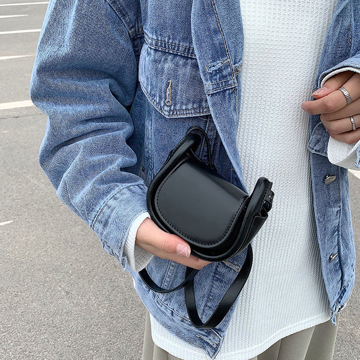 Hobo micro crossbody bag