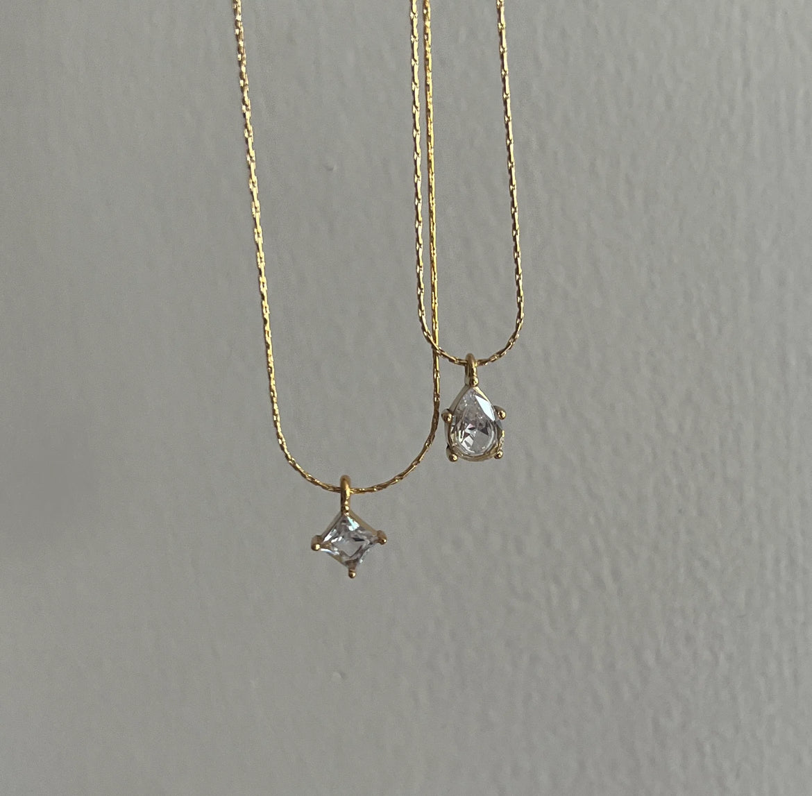 Tira necklace- 18K Gold Plated