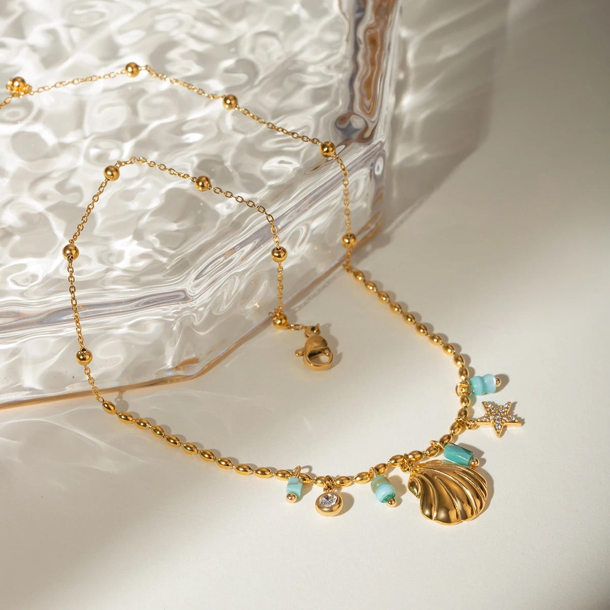 Mermaid affair necklace