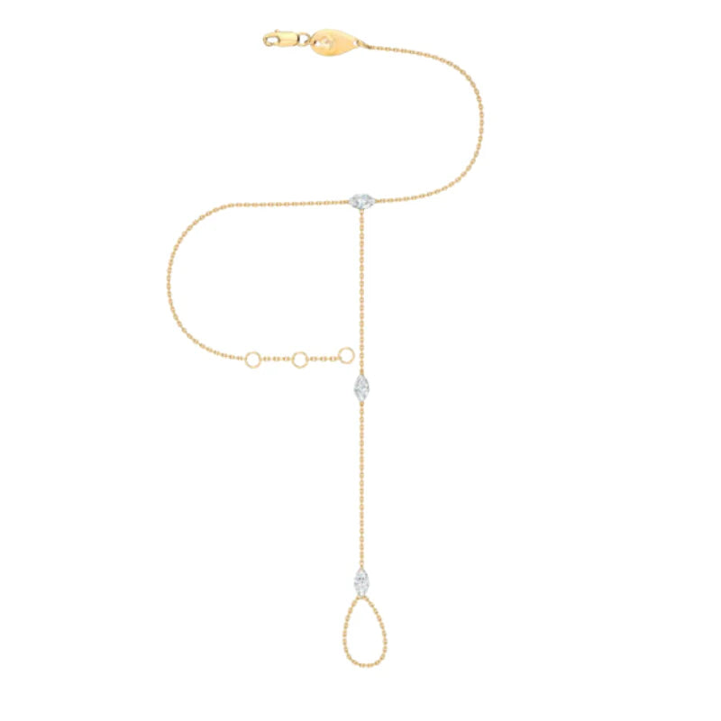 Marce handchain bracelet