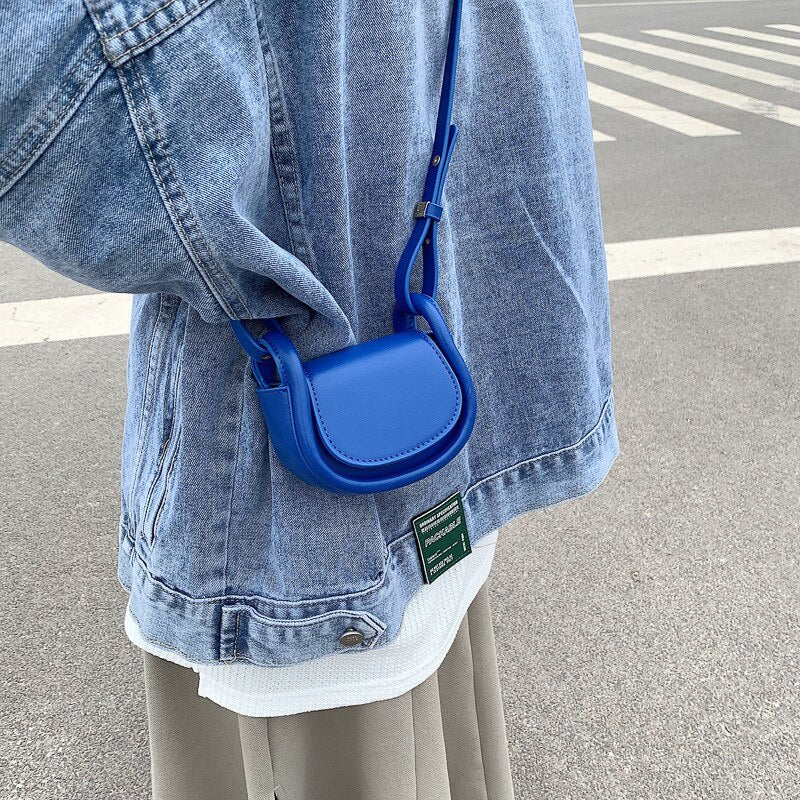 Hobo micro crossbody bag