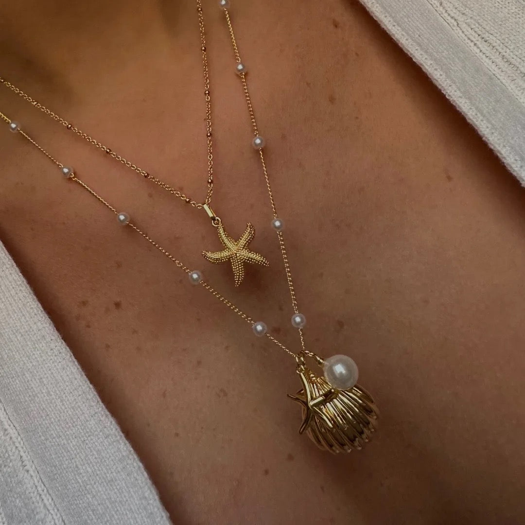 Seas the day necklace