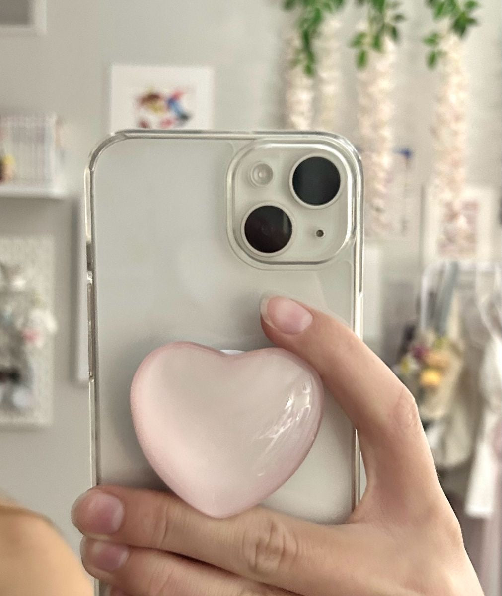 Heart popsocket