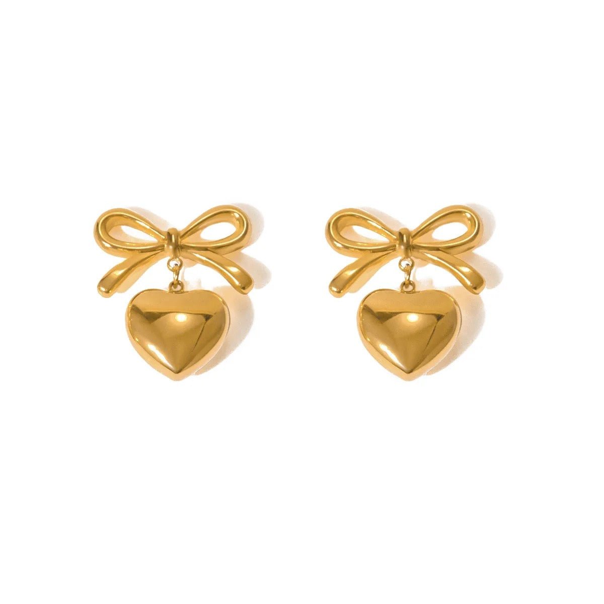 Bowdown earrings