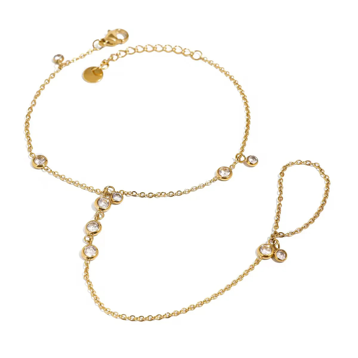 Zelda handchain bracelet