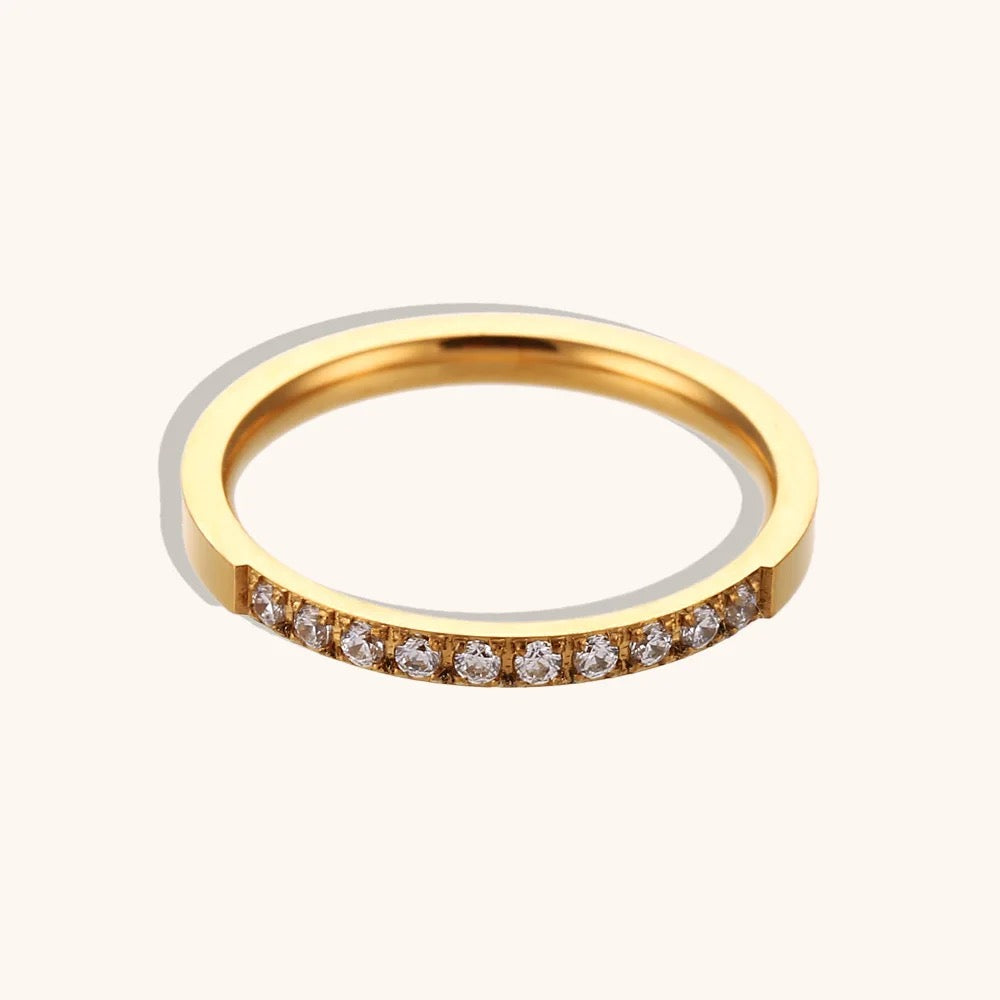 Celene band-18K Gold Plated