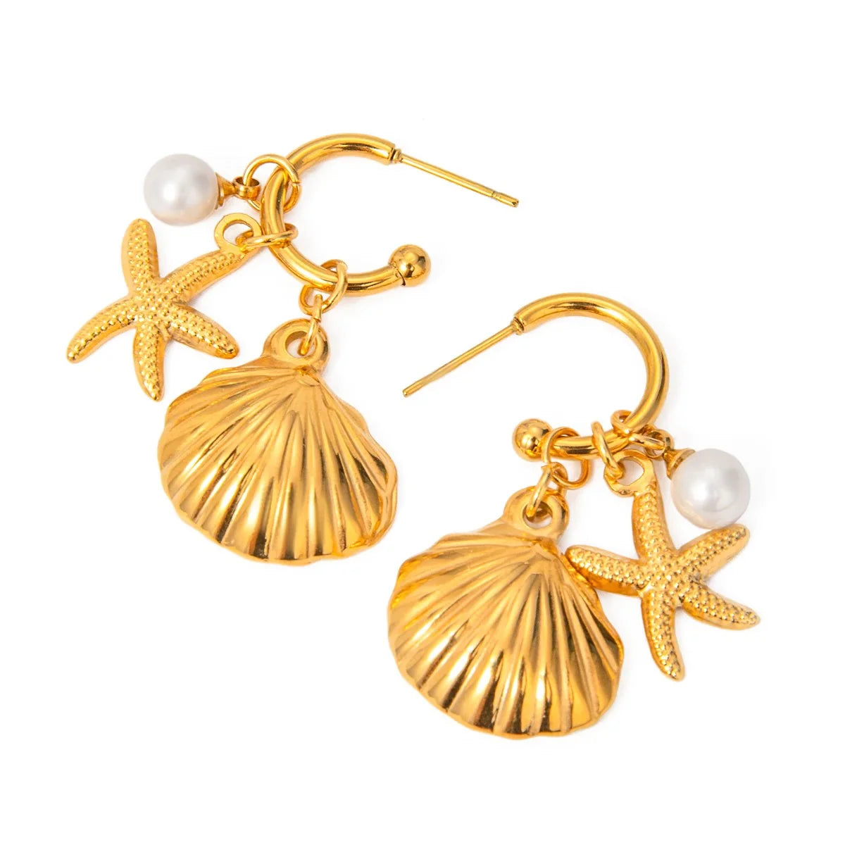 Beach me -Detachable earrings