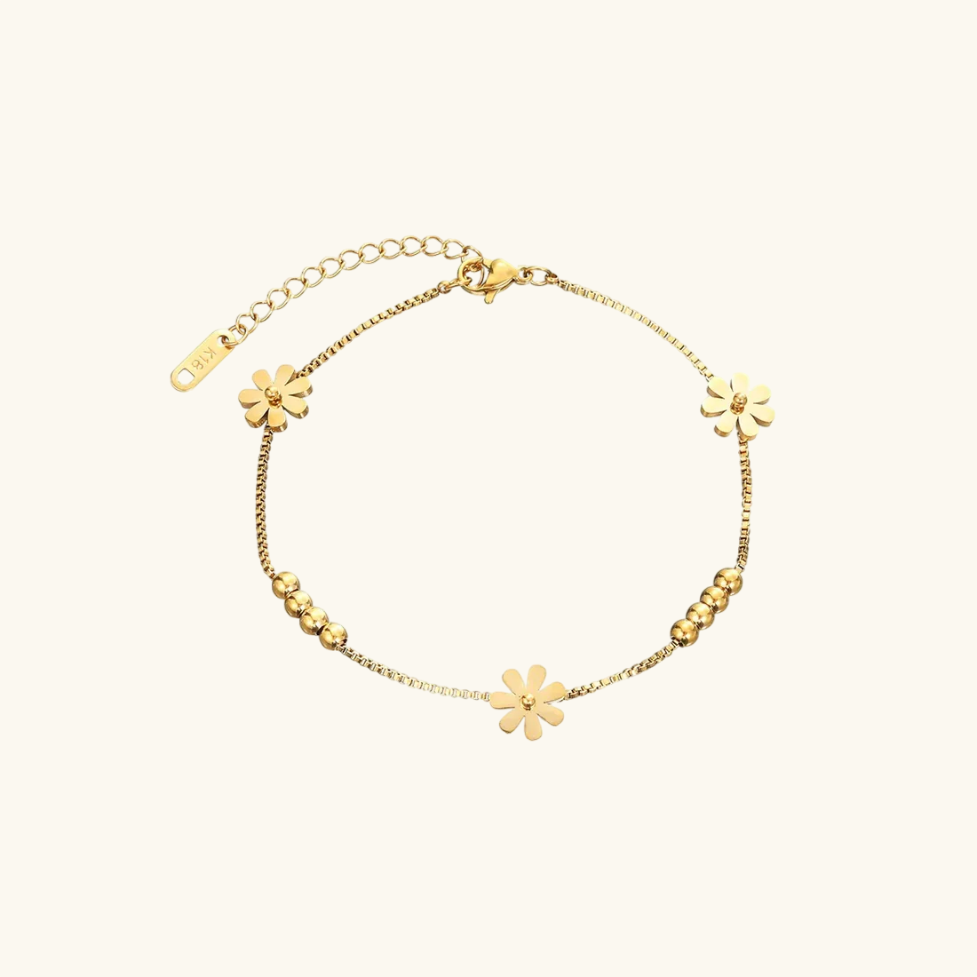 Flower power bracelet