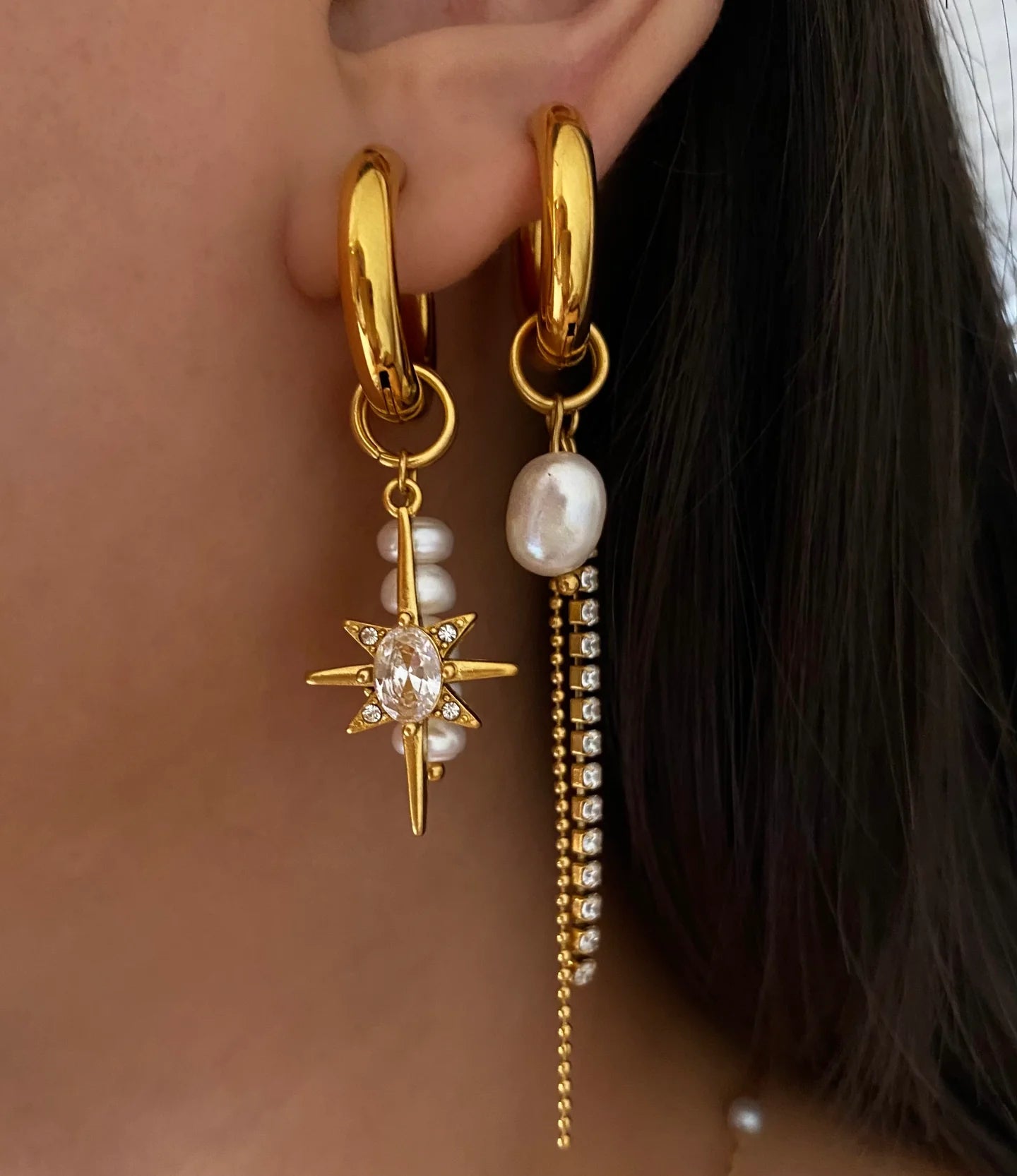 Starlight earrings