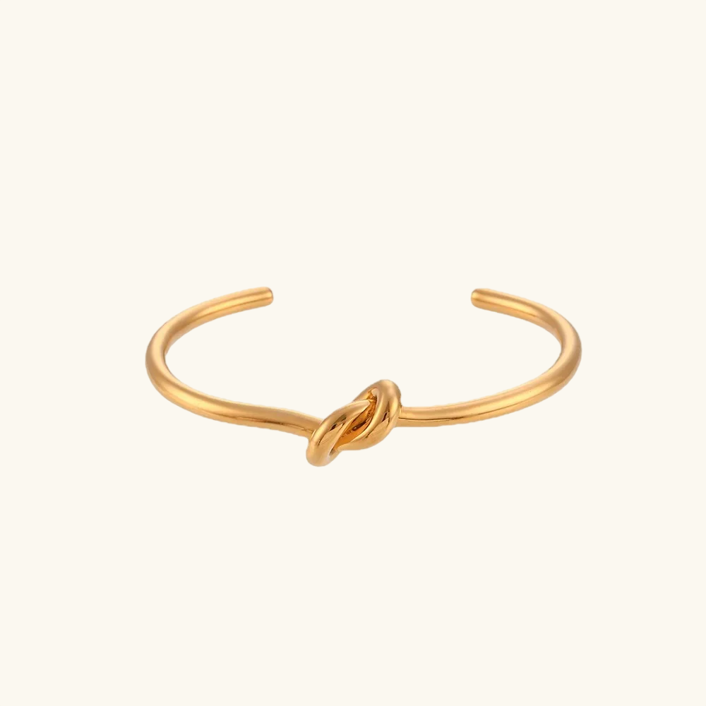 Knot bracelet