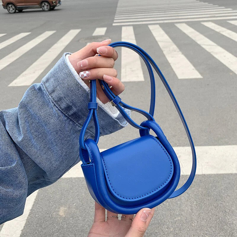 Hobo micro crossbody bag