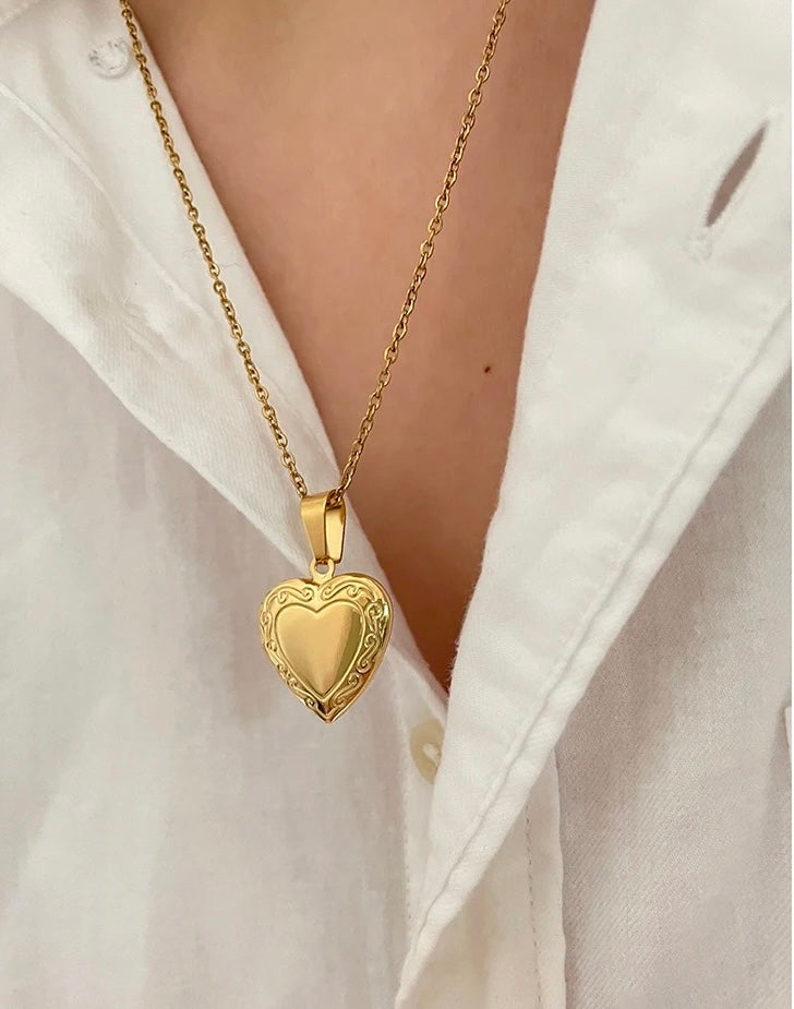 Beth Heart Locket