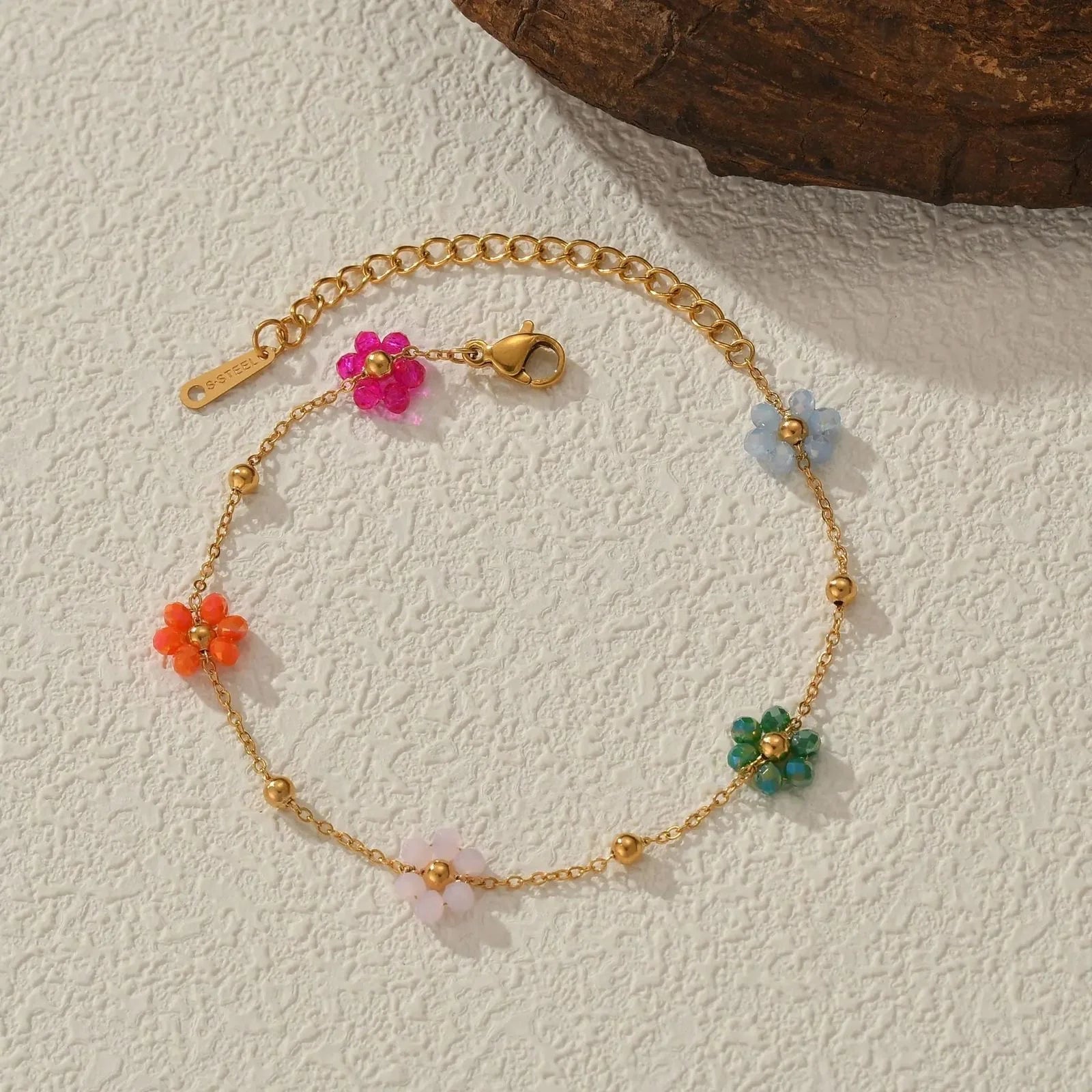 Floral bracelet