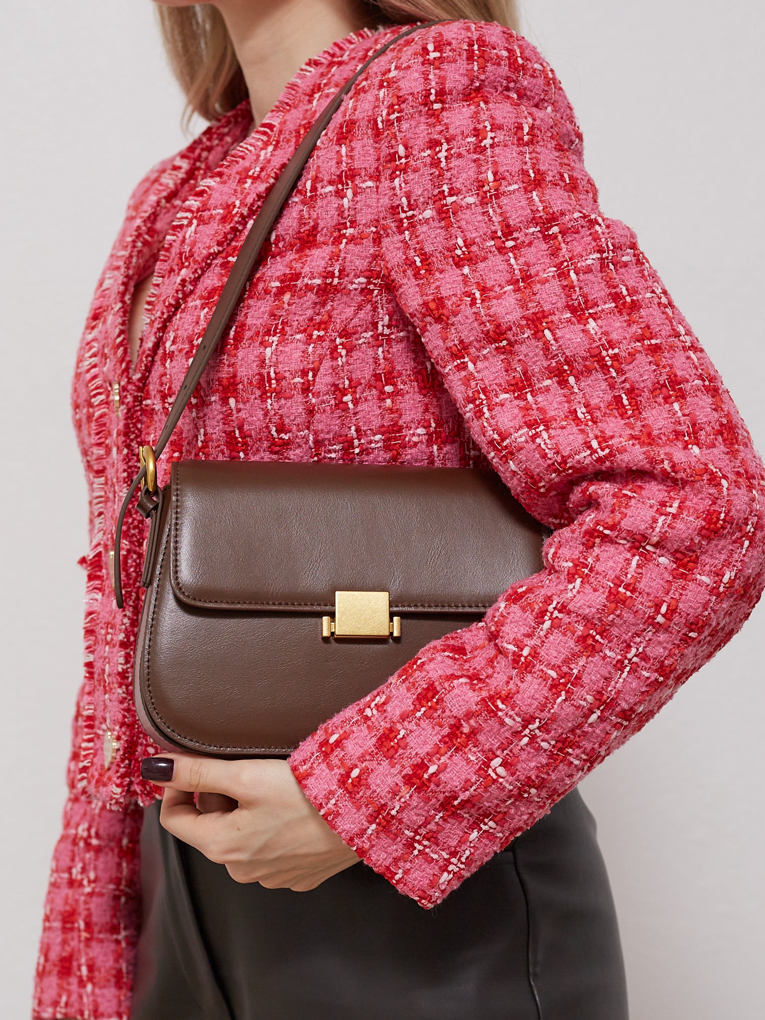 Baguette Crossbody Bag