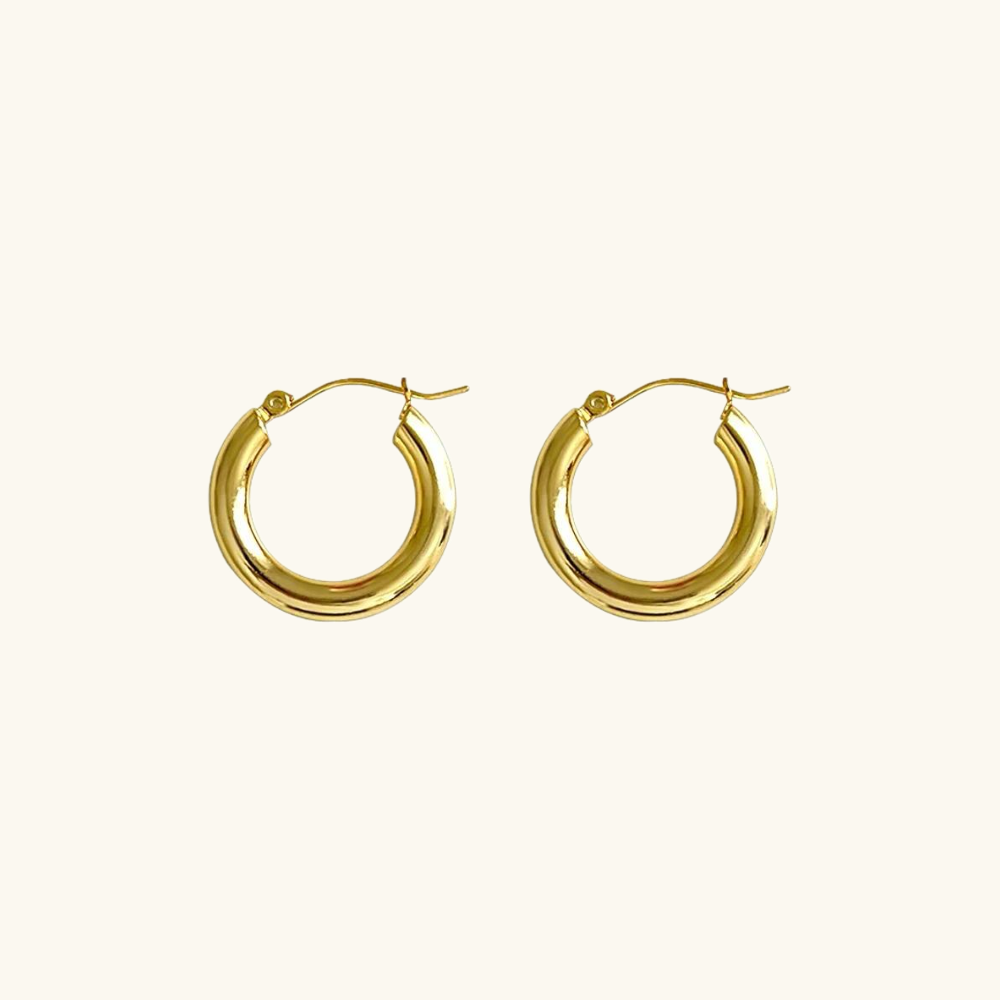 Classic Flat hoops