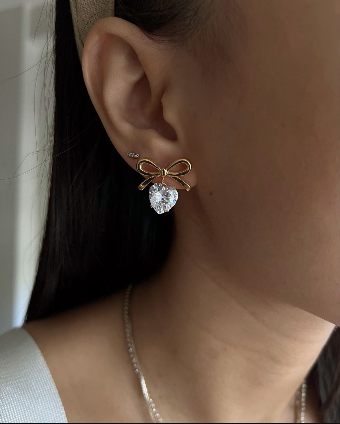 Dua Heart Earrings