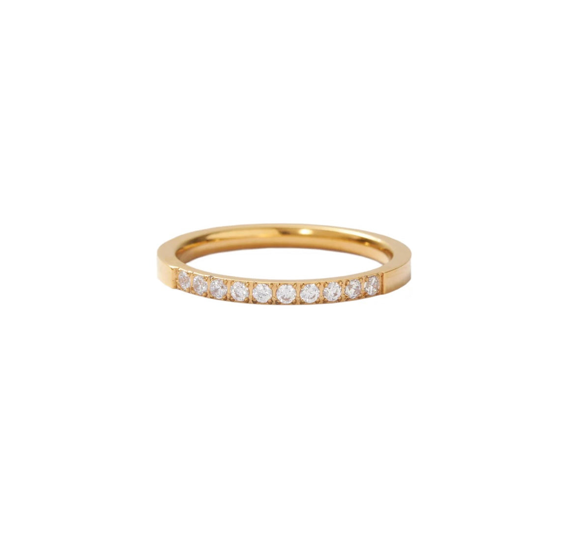 Celene band-18K Gold Plated