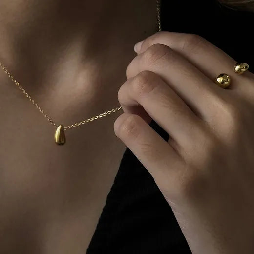 Baby Hailey Necklace-18K Gold Plated