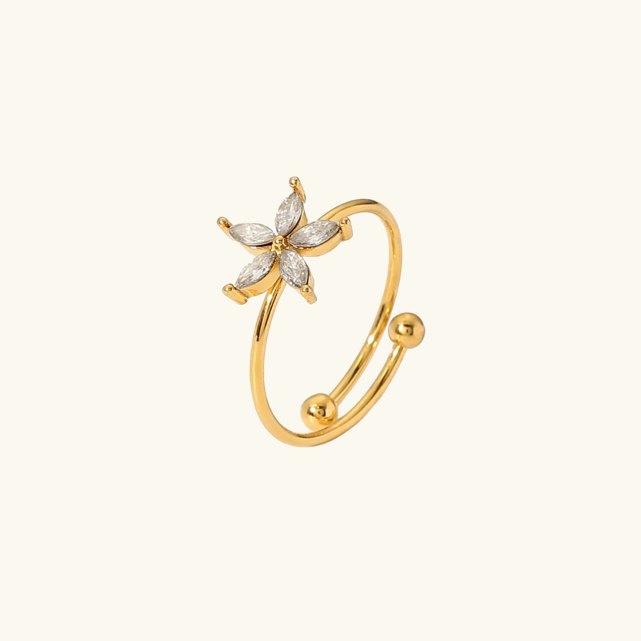 Floral ring