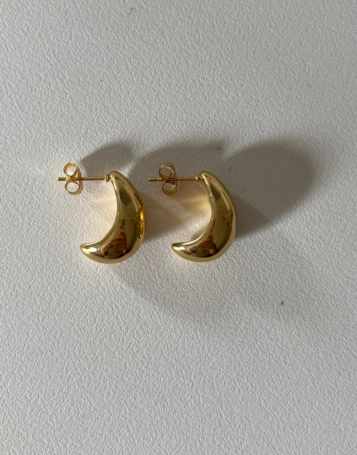 Boat earrings