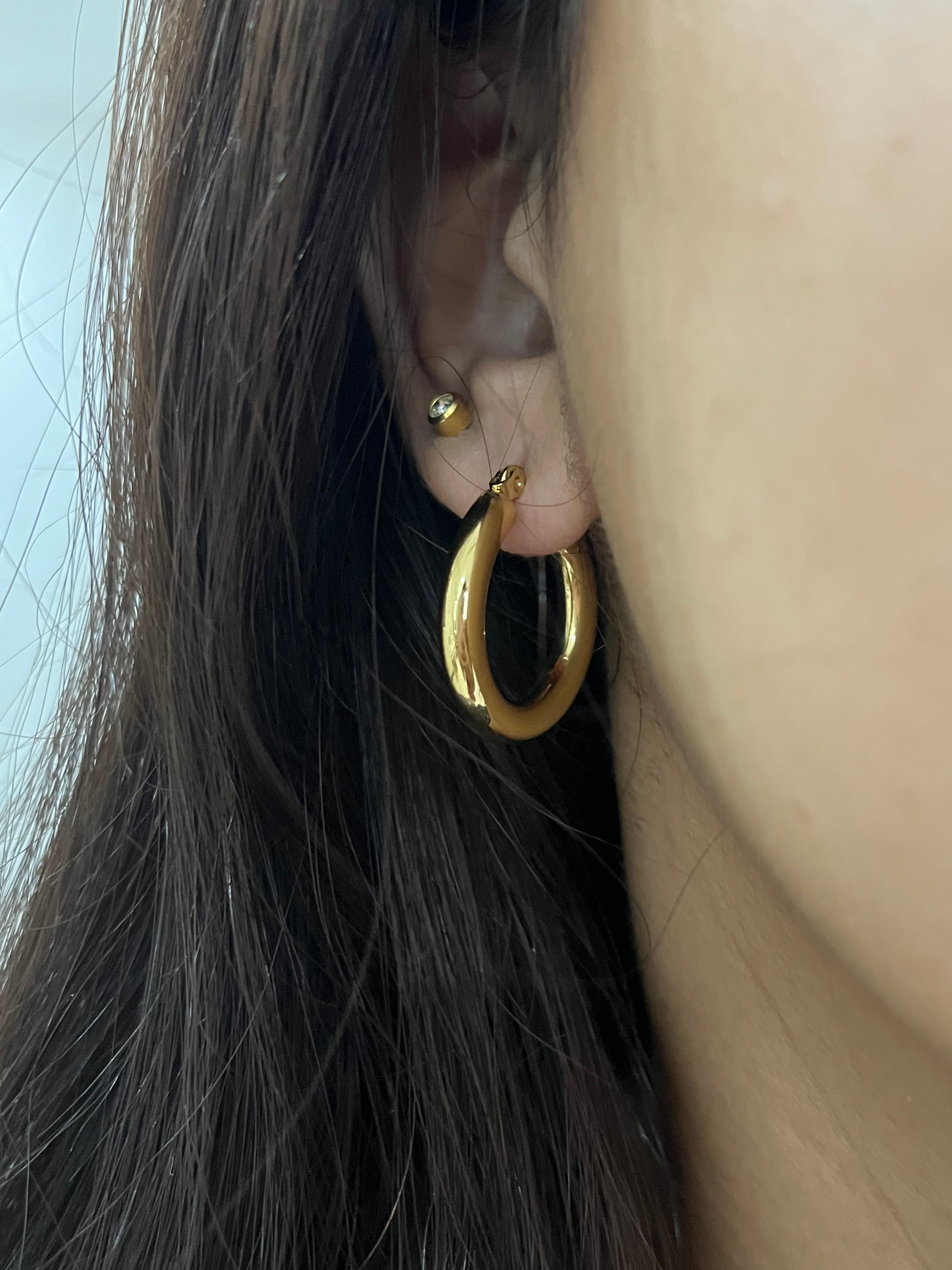 Classic Flat hoops