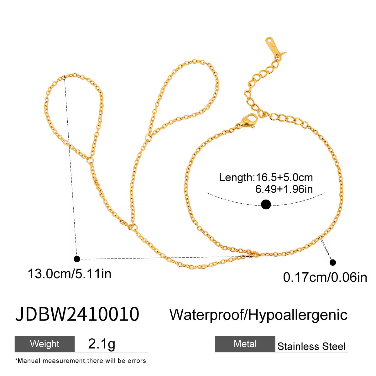 Giggle handchain bracelet