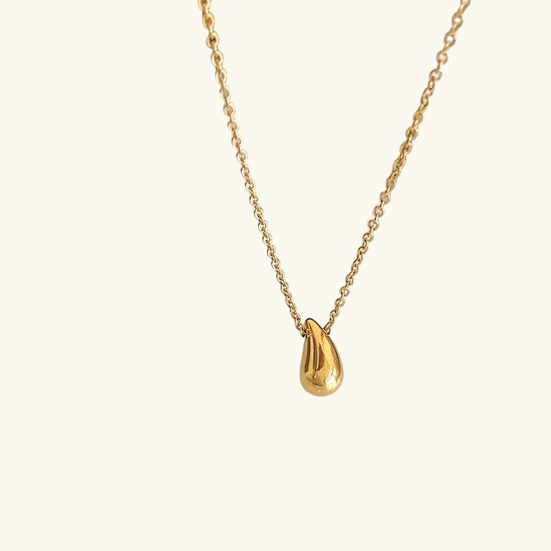 Baby Hailey Necklace-18K Gold Plated