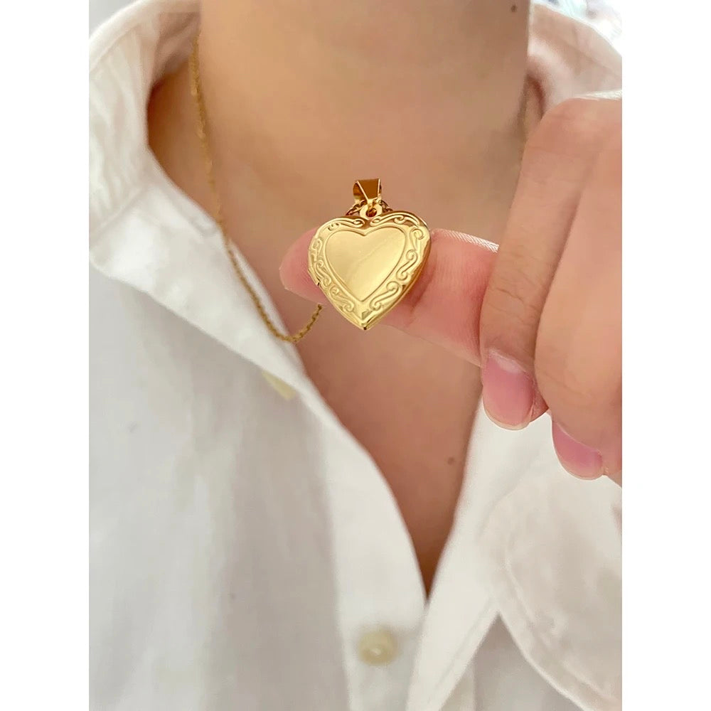 Beth Heart Locket