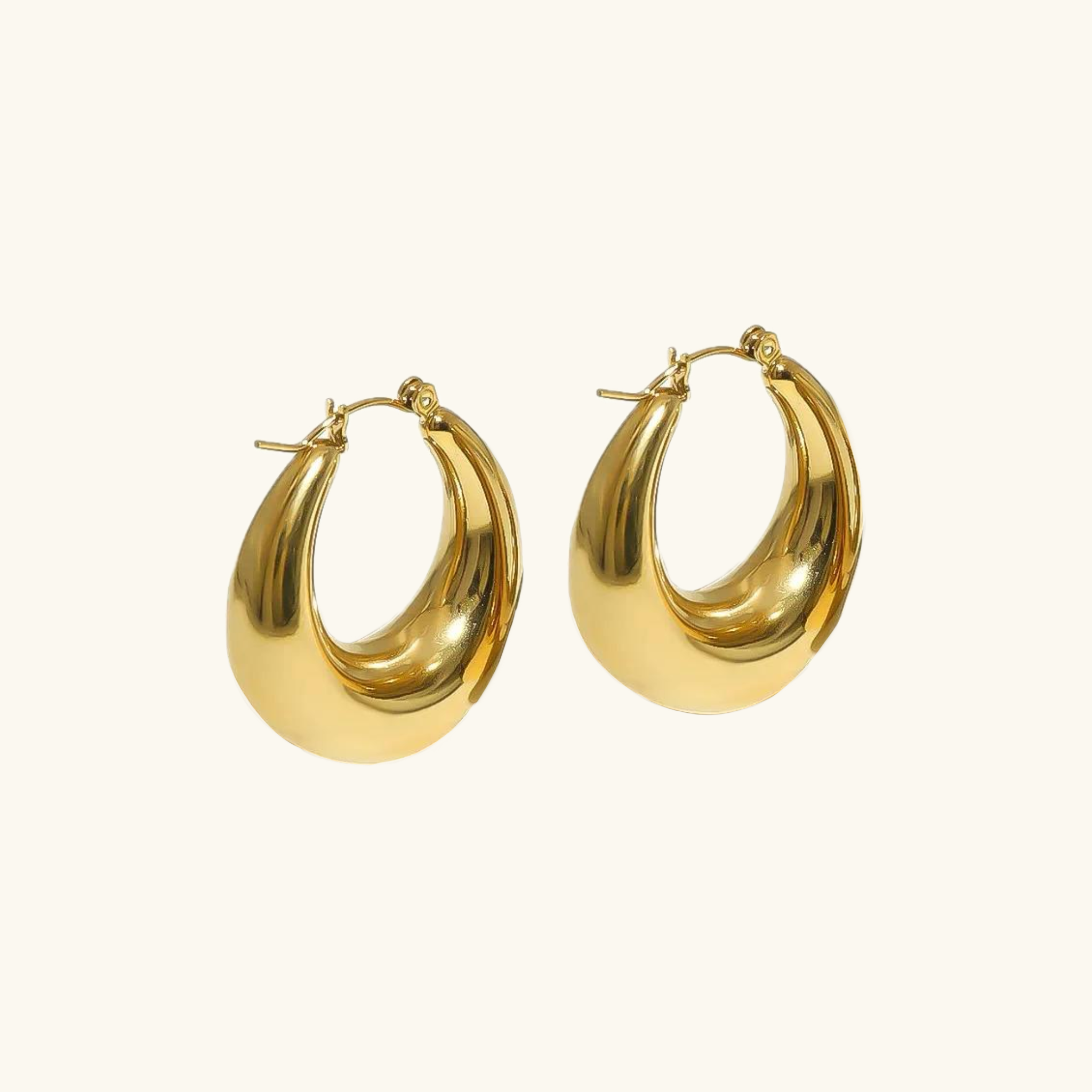 Classic Bold hoops