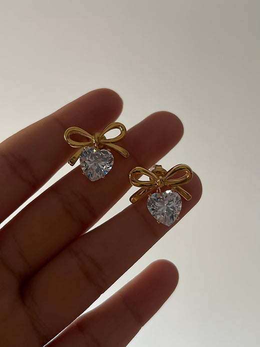 Dua Heart Earrings