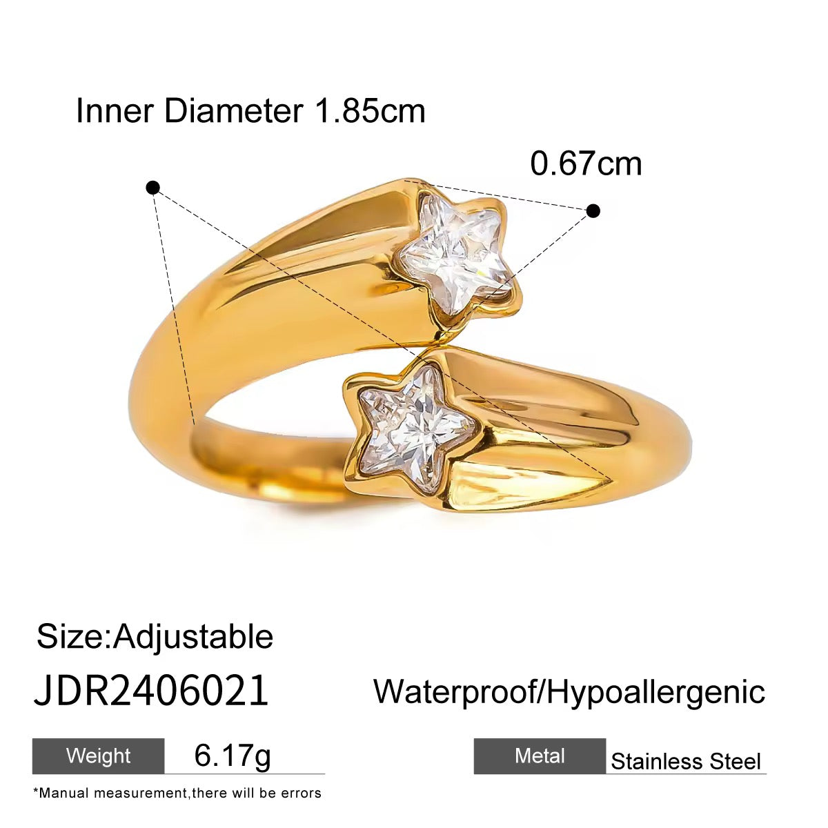 Stargirl ring