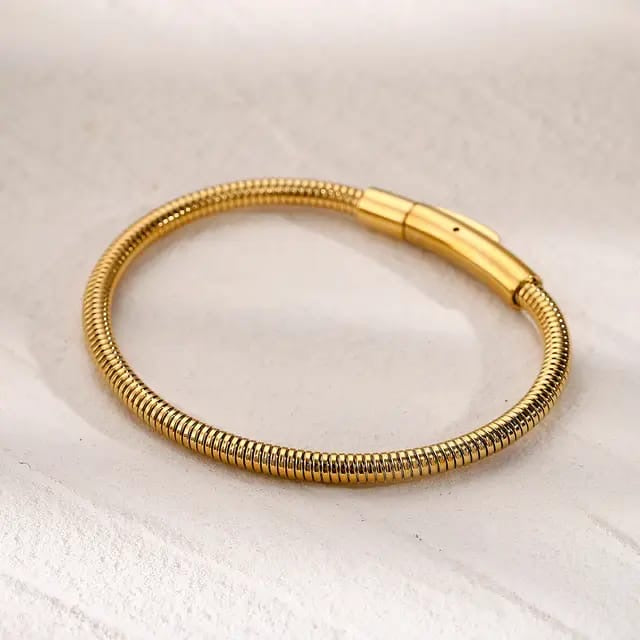 Coil bracelet