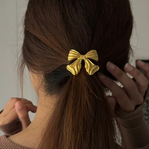 Bow Hair Cuff