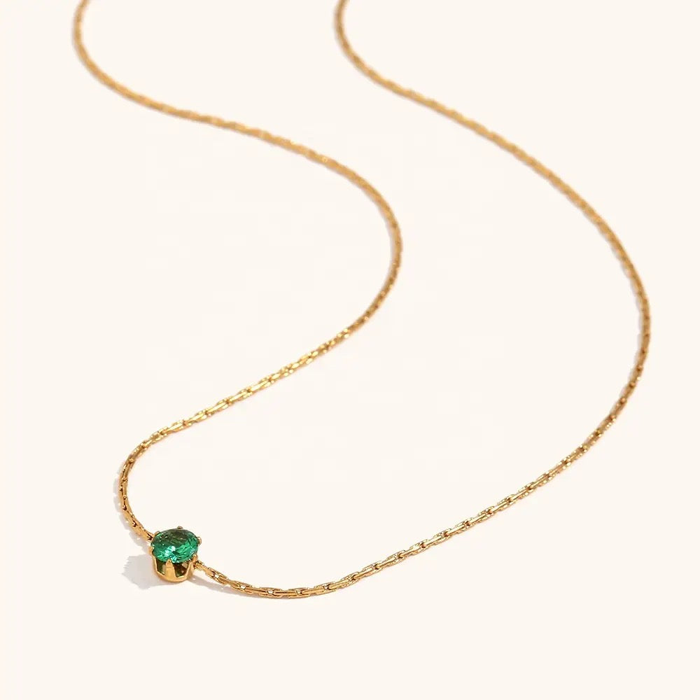 Elinor Necklace- 18k Gold Plated