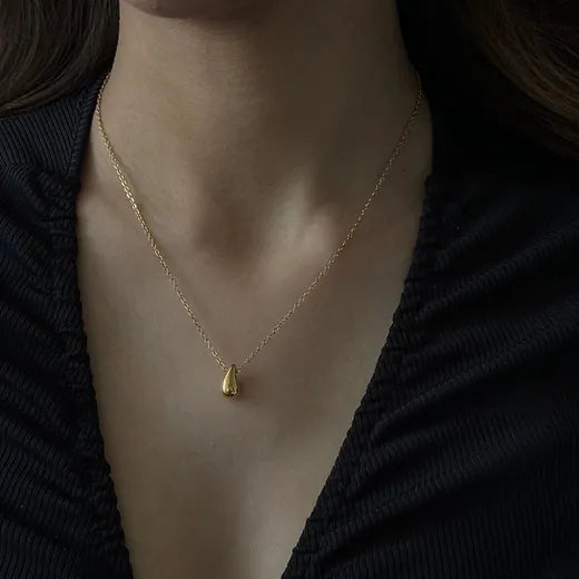 Baby Hailey Necklace-18K Gold Plated