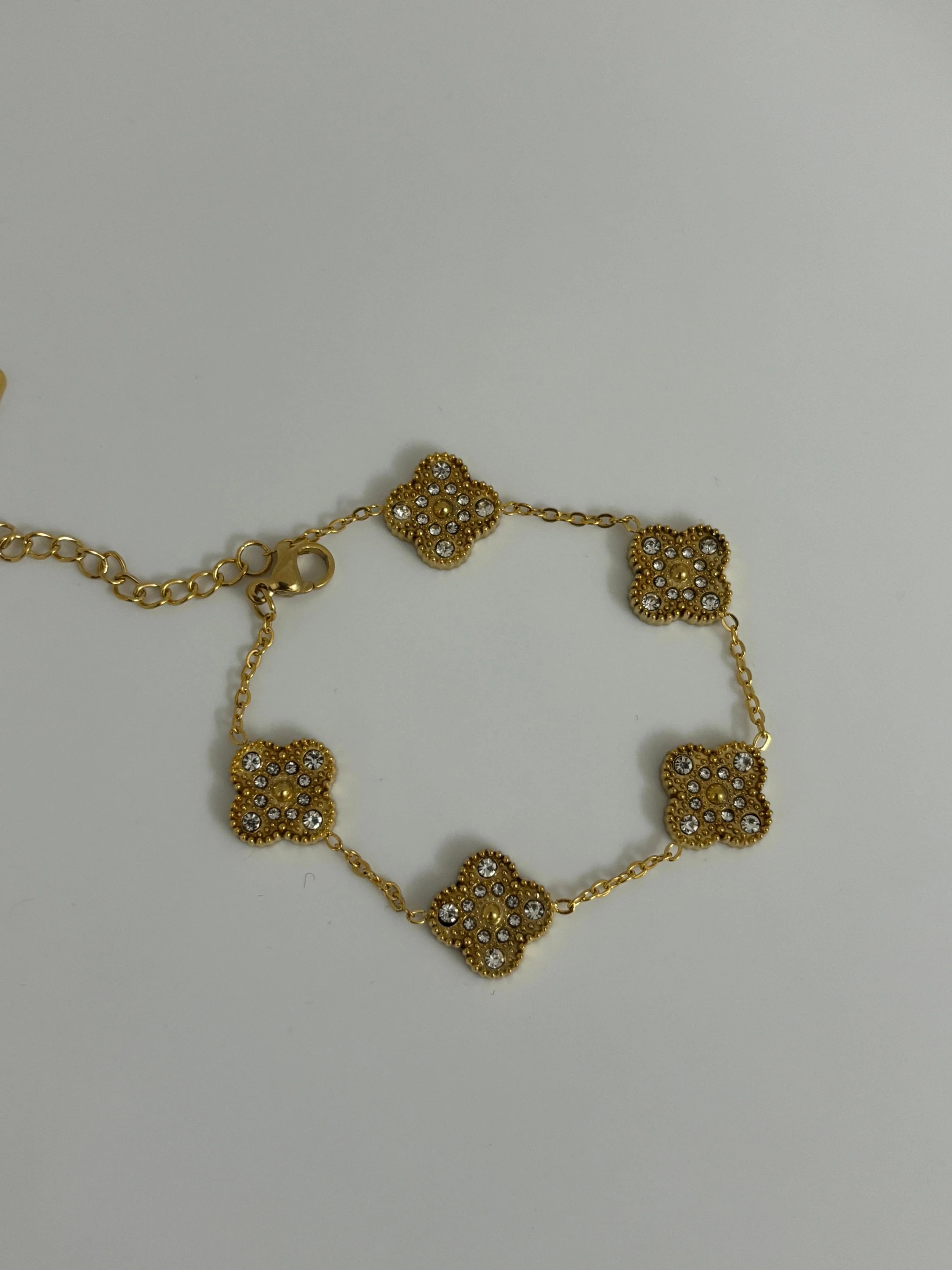 Serena bracelet- 18K gold plated