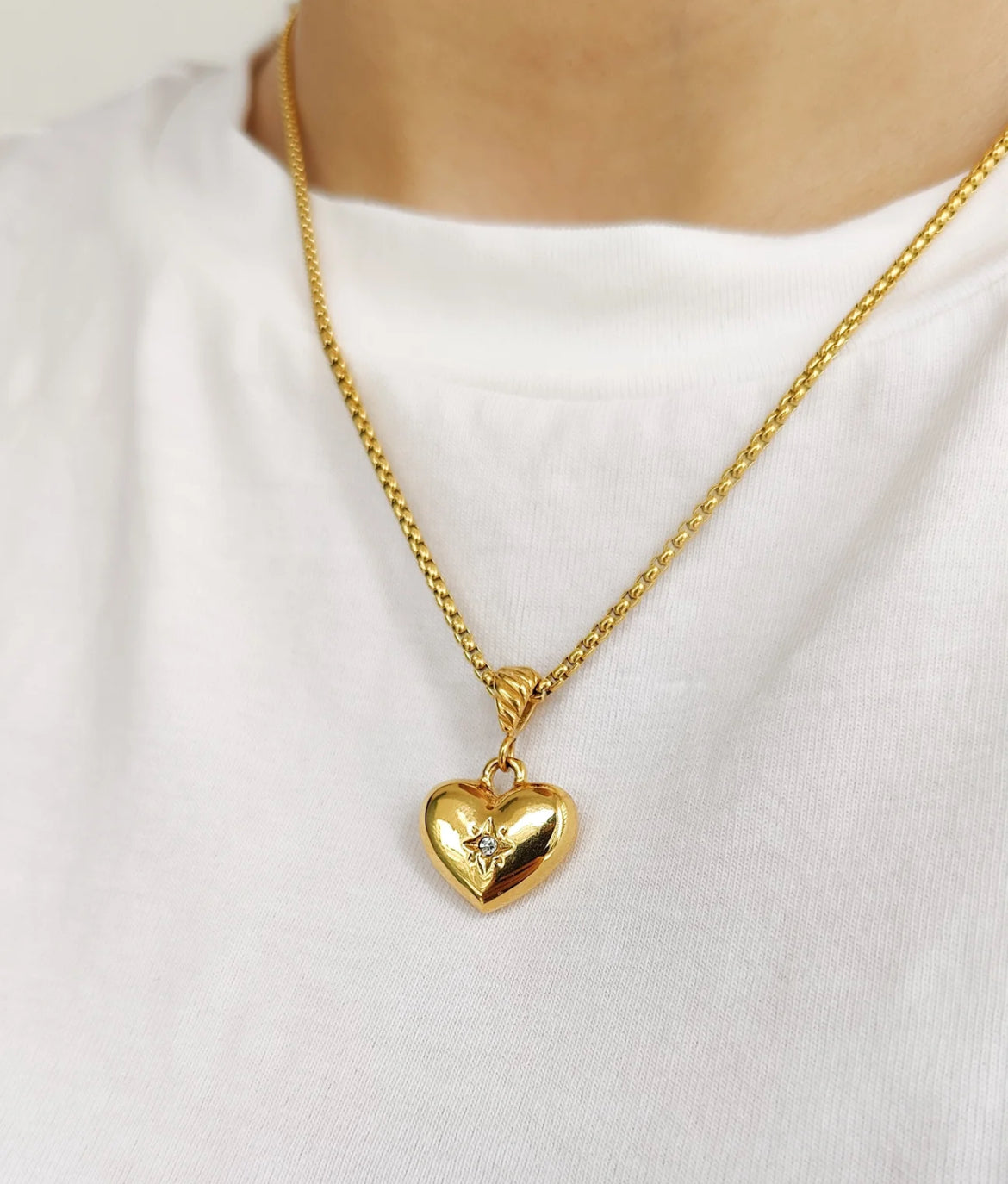 Alexis Heart Necklace