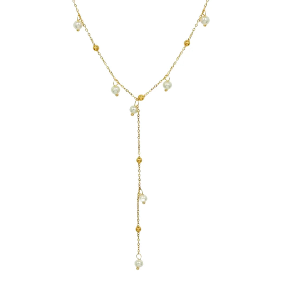 Isabel Necklace- 18k Gold Plated