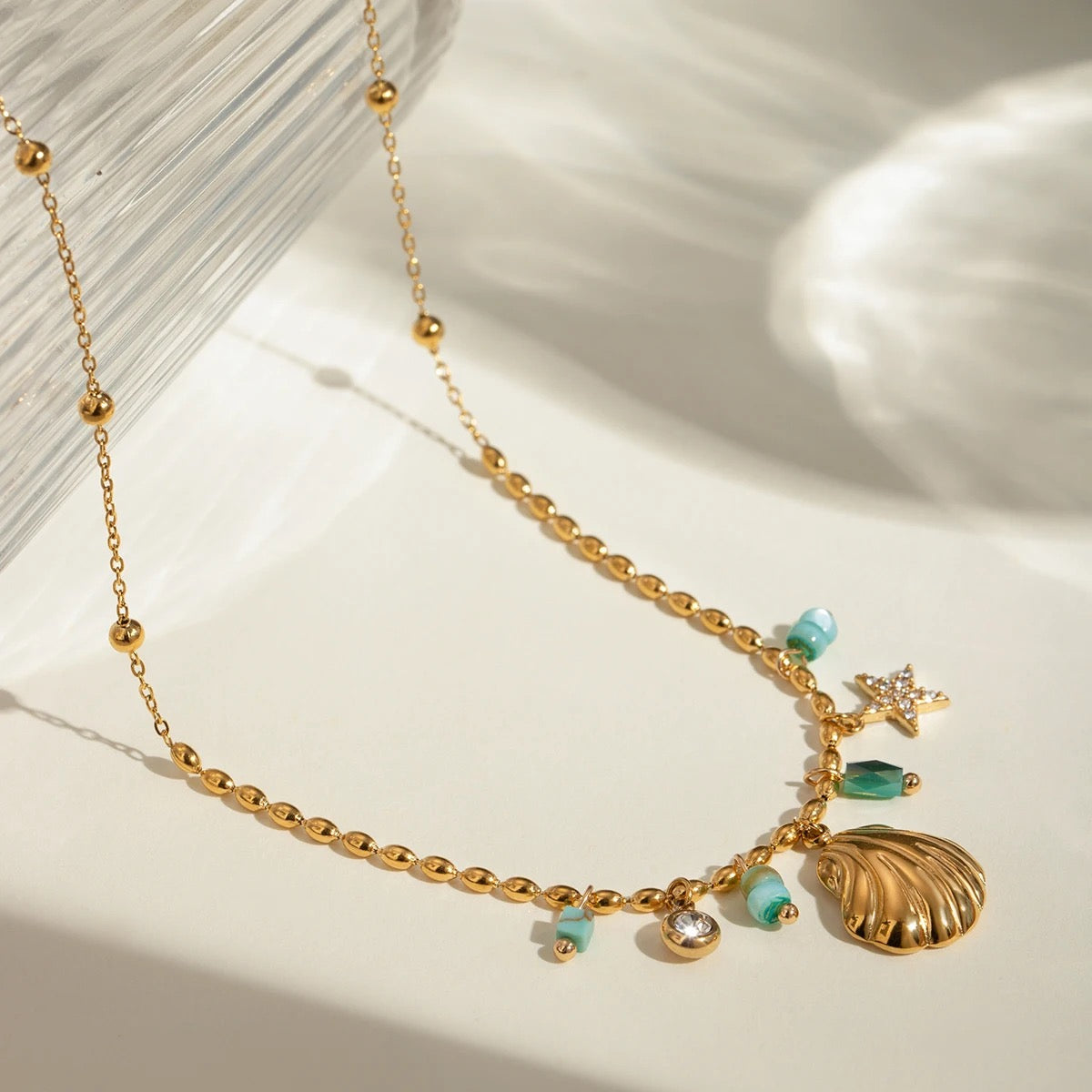 Mermaid affair necklace