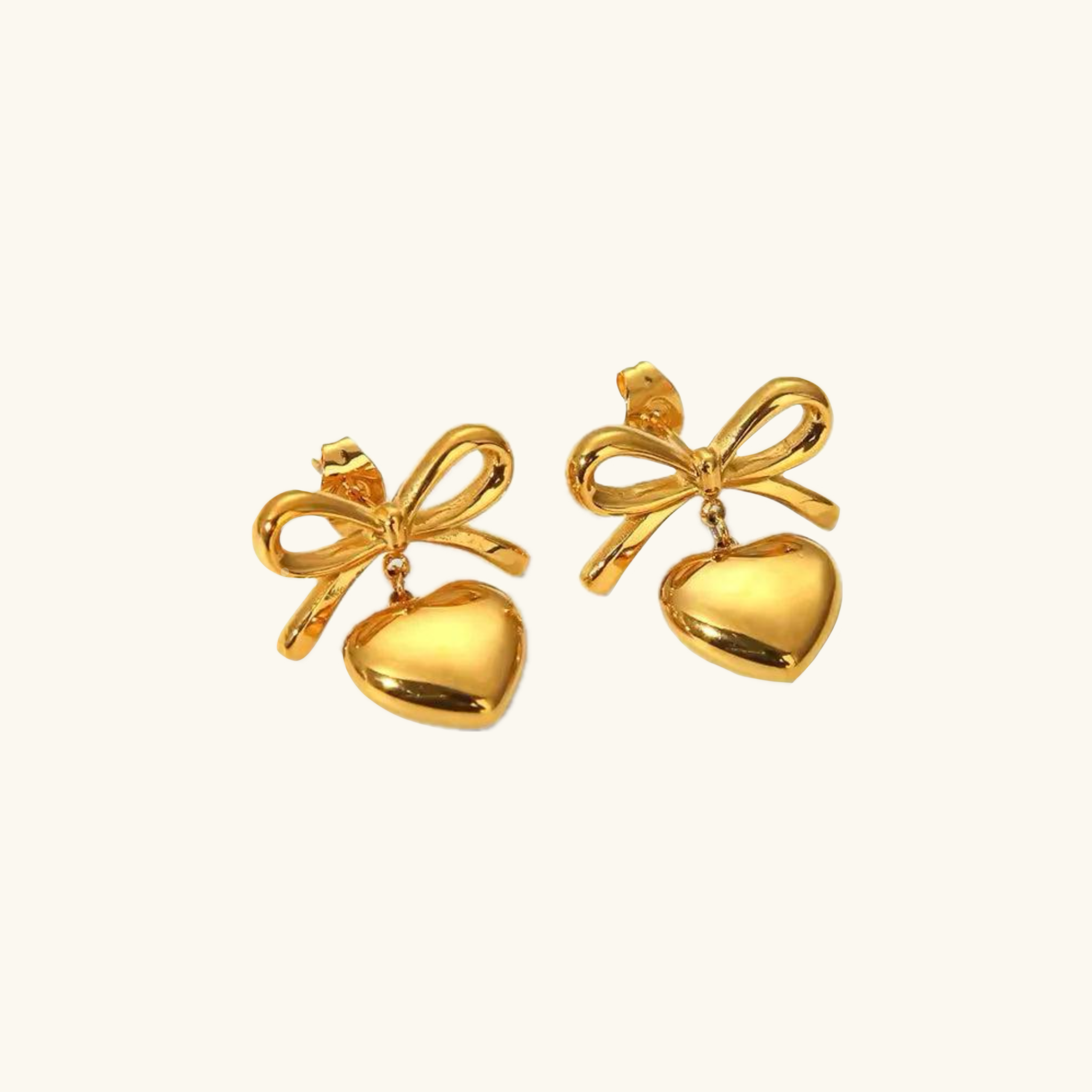 Bowdown earrings