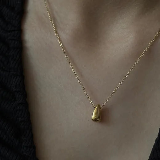 Baby Hailey Necklace-18K Gold Plated