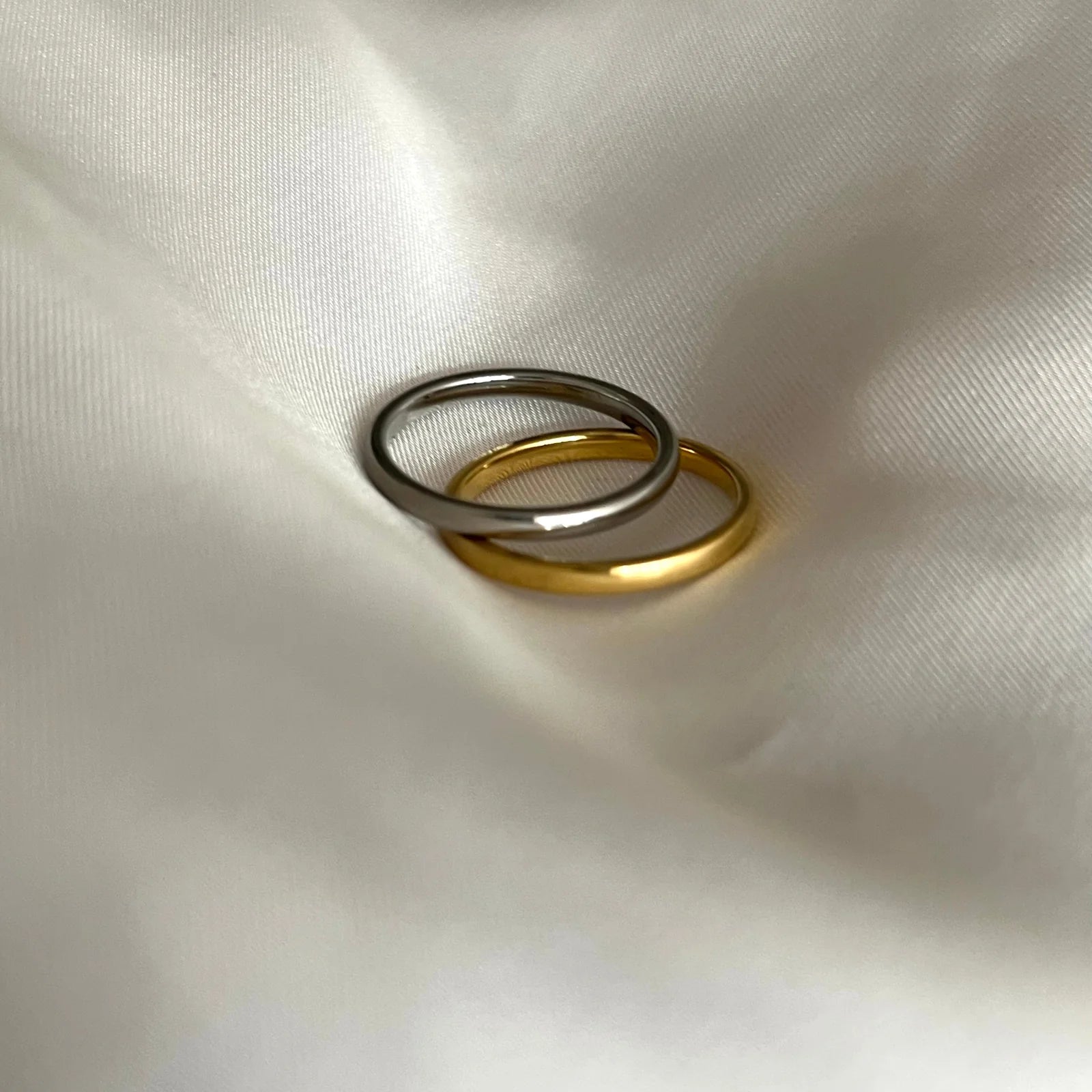 Essential everyday ring- 18k Gold Plated