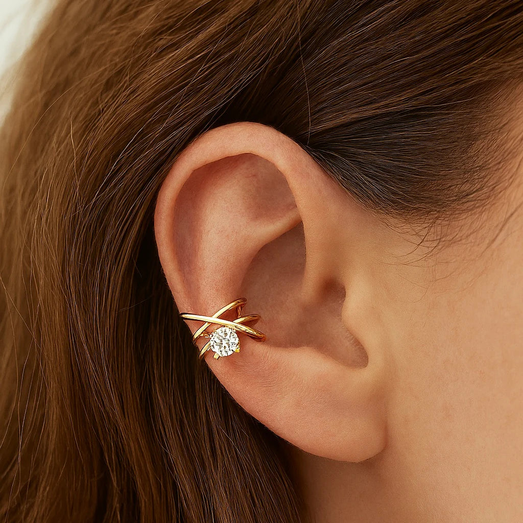 Hazel ear cuff
