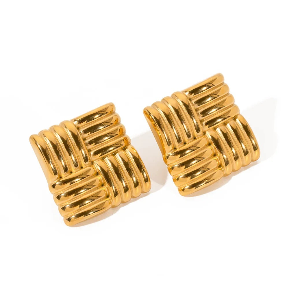 Delina Statement earrings