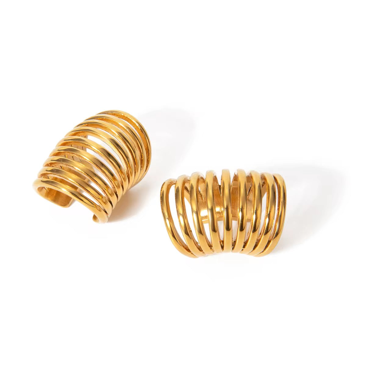 Hex Ear Cuffs